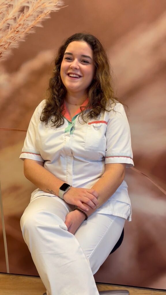 Sophie Romijn, kraamverzorgende in opleiding bij KraamzorgXL